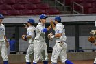 Baseball vs Salisbury  Wheaton College Baseball takes on Salisbury University in game two of the NCAA D3 College World Series at Veterans Memorial Stadium in Cedar Rapids, Iowa. - Photo By: KEITH NORDSTROM : Wheaton Basball, NCAA, Baseball, World Series